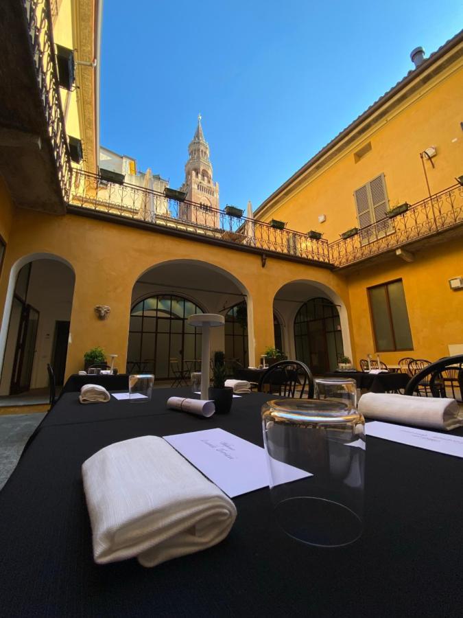 Locanda Torriani Crémone Extérieur photo