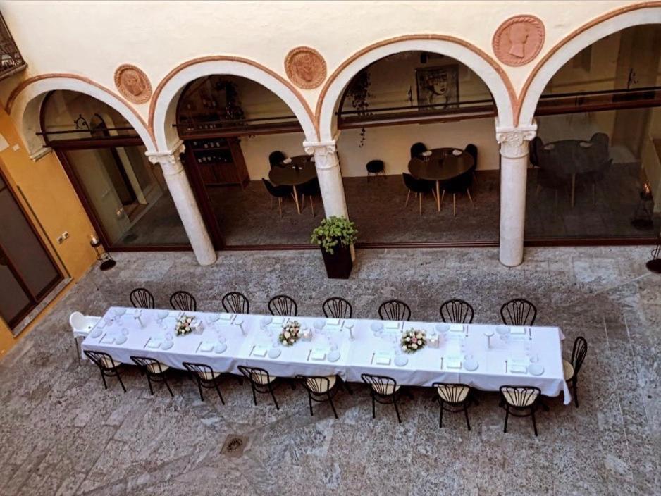 Locanda Torriani Crémone Extérieur photo