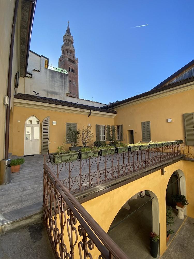 Locanda Torriani Crémone Extérieur photo
