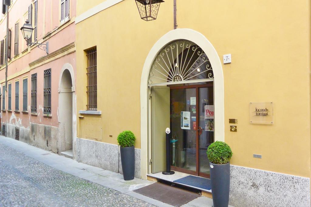Locanda Torriani Crémone Extérieur photo