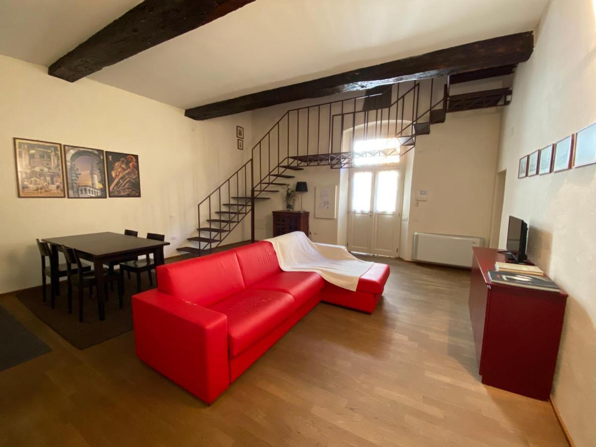 Locanda Torriani Crémone Extérieur photo